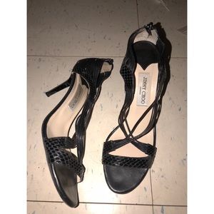 Jimmy Choo Shoes - Jimmy Choo snakeskin heels Jimmy Choo Shoes - Jimmy Choo snakeskin heels